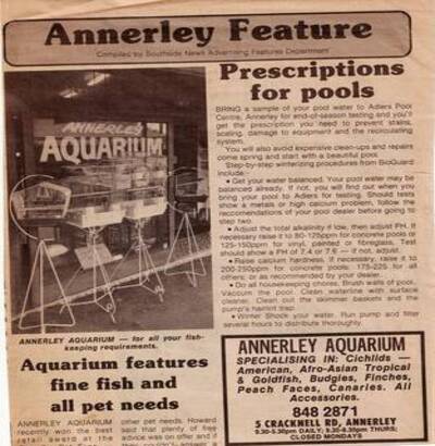 Annerley Aquarium